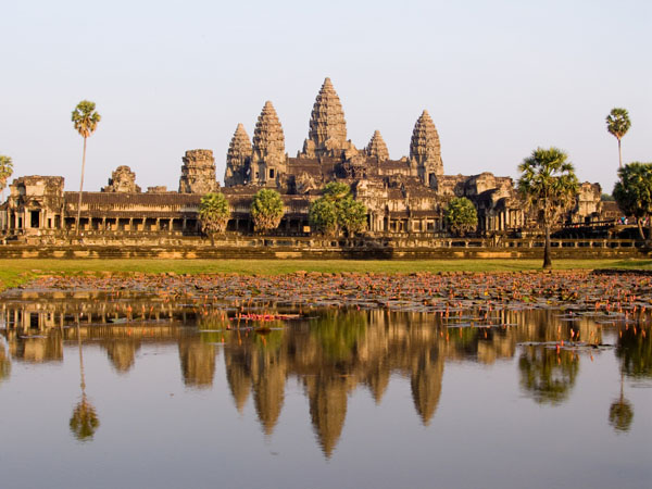 Ангкор-Ват - чудо древней Камбоджи